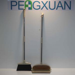 Escoba larga y recogedor de polvo, accesorio de fácil limpieza 3 en <span class=keywords><strong>1</strong></span>, soporte vertical, conjunto de recogedor de polvo - Product Image 3