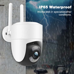 8MP 4K PTZ Wifi IP Protección DE SEGURIDAD Monitor de detección humana Exterior Impermeable Noche CCTV Cámara de videovigilancia - Product Image 6