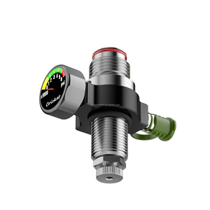 Regulador de Alta Presión HubenPower de 4500 psi Ajustable para PCP, Acero Inoxidable, Duradero, para Pistola de Aire Comprimido, M18*1.5, Salida Constante HPA para Tanque K1 - Product Image 4