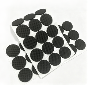 Almohadillas Antideslizantes de EVA con Rejilla Redonda Personalizadas, Autoadhesivas, Absorbentes de Impactos para Muebles y Equipos Electrónicos - Product Image 1