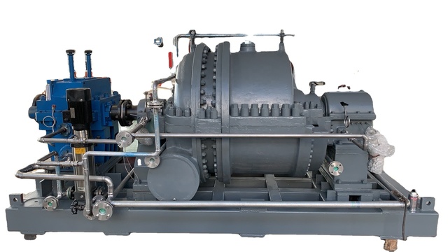 Stable Power Micro Steam Turbine Generator-Biomass Gasification Energy Saving 400V Output