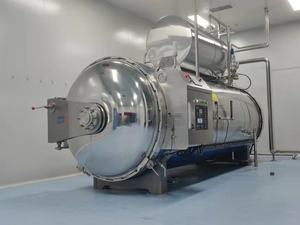 Ретортная скороварка для стерилизации рыбы и мяса - Product Image 2