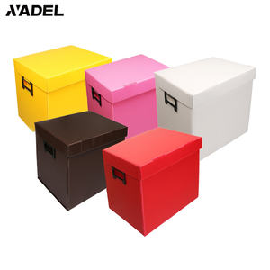 Прямо Продажа с завода проводящая (10 ^ 3 ~ 10 ^ 5) легко печатаемая Корона Dyne 55 + УФ-стабилизированная гофрированная пластиковая коробка - Product Image 5