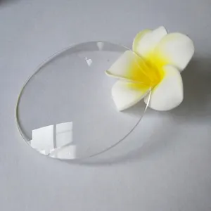 China factory mineral white glass lenses 1.7 1.8 1.9 high index