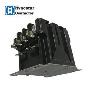 UL-zertifizierter HVAC AC-Schütz 75A Magnetschütz 3-polig mit Isolationsklasse F für Klimaanlagen 24V - Product Image 4