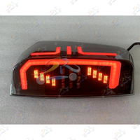 SIRU voiture modifié LED feux arrière lampe antibrouillard arrière feu de freinage feu de recul clignotant pour Navara NP300 2015-2021