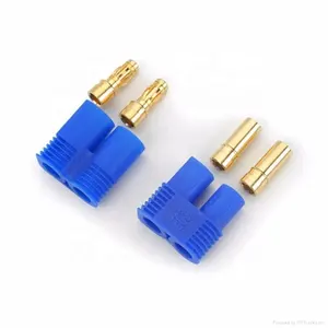 EC3 3.5mm Banana Plug Female Male Bullet Connector for RC ESC LIPO Battery Electric Motor Airplane Quadcopter