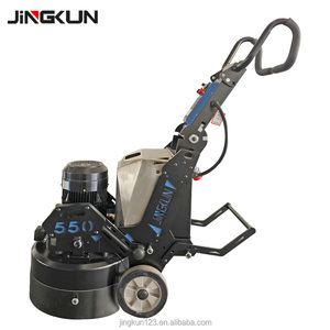 آلة جلخ الأرضيات الإيبوكسية اليدوية JINGKUN550 عالية الكفاءة ومحمولة للأسطح الإيبوكسية المعالجة على نطاق صغير - Product Image 5