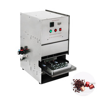 Machine de scellage semi-automatique électrique Alu SX-6 pour capsules en aluminium avec plateau à 6 compartiments pour l'emballage alimentaire
