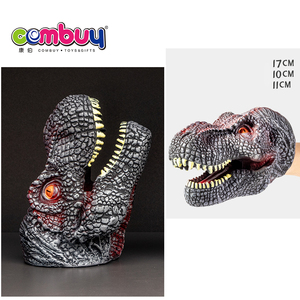 Juguete <span class=keywords><strong>de</strong></span> Tiranosaurio para niños, marioneta <span class=keywords><strong>de</strong></span> <span class=keywords><strong>dinosaurio</strong></span> <span class=keywords><strong>de</strong></span> goma suave - Product Image 2