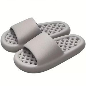 Pantuflas Deportivas Verdes de Verano Veca EVA, Suaves para el Hogar, con Entresuela de Gel, Suela Exterior de TPR y Resistentes a las Manchas - Product Image 6