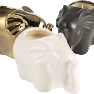Candela Profumata Decorativa a Forma di Elefante, Piccola Candela Votiva per Interni ed Esterni, Decorazione per la Casa - Product Image 2