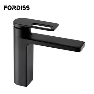 Grifo de Lavabo de Baño Monomando de Cobre Personalizable de Lujo, Mezclador de Agua Fría y Caliente, Proveedor de Fábrica - Product Image 5