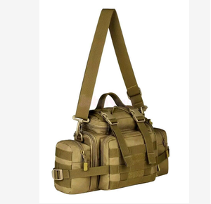 SB11 Outdoor Tactical Waist Shoulder Strap Hand <b>Camera</b> <b>Bag</b> Rescue <b>Bag</b> with Molle Straps - Product Image 1