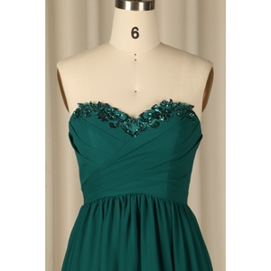 Vendita Calda <span class=keywords><strong>Abiti</strong></span> da Sera per Signore Taglie Forti in Chiffon Raso Poliestere Gonna per Damigelle e Madre della <span class=keywords><strong>Sposa</strong></span> - Product Image 4