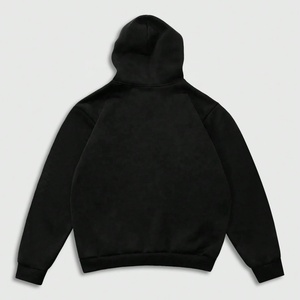 Sweat à capuche en molleton pour homme personnalisé 400 GSM, broderie texturée 3D, impression de logo personnalisé, coloré, coupe ample, décontracté, automne - Product Image 2