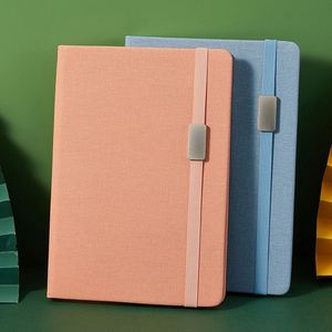 Agenda de Bolsillo A5 de Cuero al por Mayor 2026, Tapa Dura, Páginas Personalizables, 100 Hojas, Alta Calidad, Uso Universal - Product Image 1