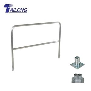 מעקות בטיחות ניידות תנועה מחסומי הגנה מפני מעקות הגנה זמניים - Product Image 3