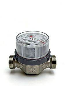 Aanpasbare enkelvoudige doorstroommeter van messing - Product Image 4
