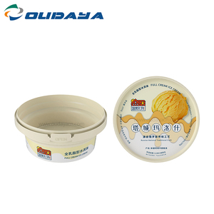 Gobelets à glace et yaourt IML 340 ml 23,6 g en PP de qualité alimentaire à paroi simple, anti-effraction, certifiés HACCP, sans transfert d'odeurs, personnalisables OUDAYA - Product Image 4