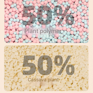 Litière pour chat sans poussière, café, citron, pomme, lavande, rose, odeur, tofu, bétonite, mélange de sable - Product Image 5