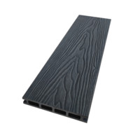 Umweltfreundliche Holz-Verbundstoff-Terrassendielen für Außenbereich, Park und Gartenwege