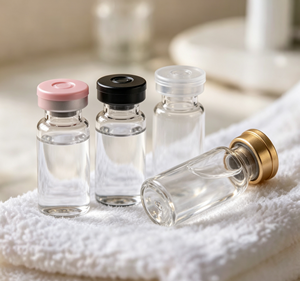 Suministro de Fábrica: Botellas Cosméticas Transparentes Vacías de 3ml, 5ml, 10ml para Polvo Liofilizado, Impresión a Color Personalizada, Envío Rápido - Product Image 4