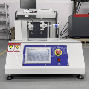 Machine d'essai de torsion pour tuyaux en caoutchouc, équipement d'essai de flexion répétée, machine d'essai de durée de vie par torsion à grande vitesse pour le cuir - Product Image 4