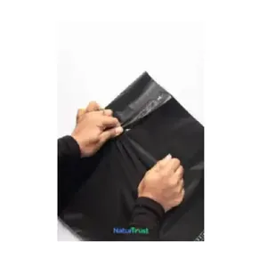 Tốt nhất bán thân thiện với môi PLA bio-compostable Dây Kéo Túi Ấn Độ của nhà sản xuất mục đích ống đồng in ấn vận chuyển pbat nhựa - Product Image 4