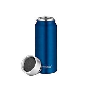 แก้วเก็บความร้อนสำหรับเดินทาง TC สีน้ำเงินเข้ม0,50l ด้าน - Product Image 2