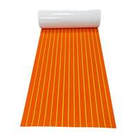 Revêtement de sol pour bateau Eva Revêtement de pont haute qualité PE EVA Faux Teak Marine Decking Foam Sheet