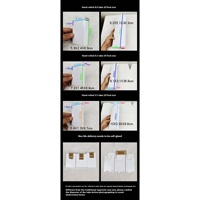 Pure Blank Simple Cigarette Case Stamp ing 8,0/6,5/5,5 Dick Mittel fein Verpackungs karton 20 General Folders Box