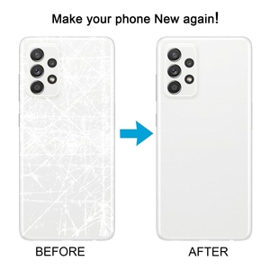 Per <span class=keywords><strong>Samsung</strong></span> Galaxy A52 5G 4G <span class=keywords><strong>Cover</strong></span> posteriore della batteria con copriobiettivo della fotocamera - Product Image 6