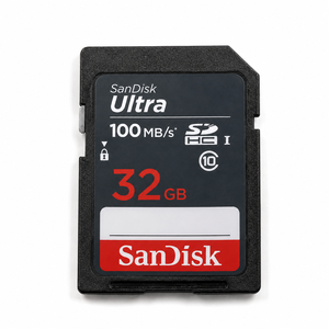 For SanDisk Ultra® SDHC™ <b>card</b> and SDXC™ <b>card</b> - 16GB to 256GB - Product Image 2