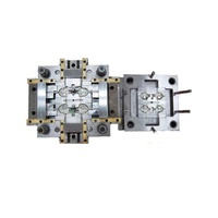 Moulage par injection OEM, moule métallique NAK80/S136, certifié ISO9001, service de prototypage rapide, moulage par injection plastique