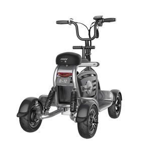<span class=keywords><strong>Scooter</strong></span> électrique 4 roues mobilité vélo de ville électrique tricycle électrique 1000W pour adultes plus âgés - Product Image 2
