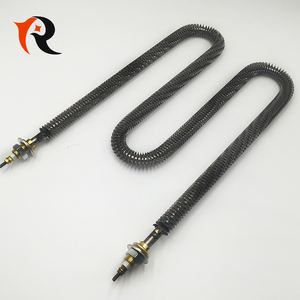 Elemento Calefactor Eléctrico Industrial Personalizado <span class=keywords><strong>de</strong></span> Servicio Profesional, <span class=keywords><strong>Calentador</strong></span> <span class=keywords><strong>de</strong></span> Aire Tubular con Aletas para Deshidratador <span class=keywords><strong>de</strong></span> Alimentos - Product Image 6