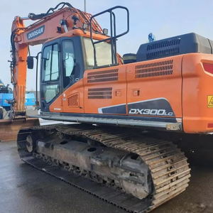 Excavatrice sur chenilles d'occasion Doosan DH300lc-9c d'origine coréenne, matériel d'ingénierie d'occasion, Dh420 Dh300 Dh220 Dh210w Dx300 Dx225 - Product Image 1