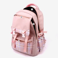 MKW5109 Mochila Escolar Personalizada para Niños, Bolsa Ligera de Viaje para Ordenador, Oxford, Impermeable, Bolsas de Libros para Niñas