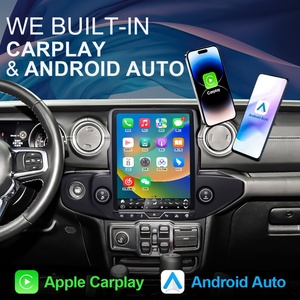 Navihua New Design 256GB GPS Navigation Video Player 12.1" for Jeep Wrangler 2018-2023 Carplay Screen Multimedia Player - Product Image 5