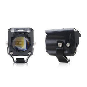 Qidewin Motorcycle Spotlight 12V LED Dual Color Yellow White IP67 Waterproof External <b>Light</b> For Electric Vehicle - Product Image 5
