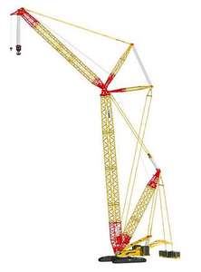 Grúa sobre orugas XCM-G 500 toneladas XGC500A para maquinaria de elevación, en oferta. - Product Image 2