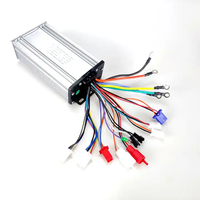 Contrôleur de moteur sans balais de vélo électrique de bonne qualité 24V 36V 48V 500W pour scooter électrique, contrôleur de moteur de vélo électrique