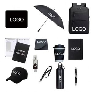 Siy1418 Personalized Promotional Corporate Set Company Items T-<b>Shirt</b> Hat Customized Business Gift With Logo - Product Image 6