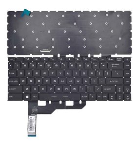 Nuevo teclado de ordenador portátil con diseño de EE. UU. para modelos <span class=keywords><strong>MSI</strong></span> GS66 GE66 <span class=keywords><strong>GP66</strong></span>, 12, 2, 3, 1, 2, 3, 2, 3 - Product Image 1