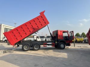 Sinotruck howo prix transport camion à benne basculante 10 roues howo camion à benne basculante prix - Product Image 2