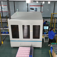 Jalur produksi semi-otomatis untuk pabrik perakitan baterai Lithium-ion silinder persegi