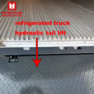 ISUZU GIGA Refrigerador 6*4 Isuzu Camión de carga refrigerado Camión congelador de 15 toneladas para transporte de alimentos congelados - Product Image 5