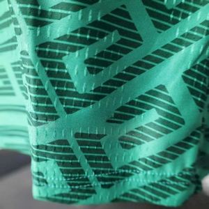 Chemises et hauts mexicains 100 % polyester pour hommes avec impression par transfert thermique, col en V, style compétition internationale 2026, style thaïlandais - Product Image 2