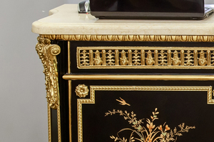 Đồ Nội Thất Cổ Tủ Khắc Thiết Kế Tuyệt Vời Giao Diện Điều Khiển Bảng Nhà Sản Xuất Làm Bằng Tay Gỗ Cho Phòng Khách Với Cổ Điển Trung Quốc - Product Image 5